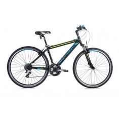 Bicicleta de cross Leader Fox Vitis Gent, 21 viteze, suspensie, roata 28 inch