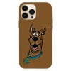 Husa compatibila cu Apple iPhone 12 Pro Max, Viceversa, model I am Scooby, Silicon, TPU, Transparent, Carcasa