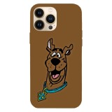 Husa compatibila cu Apple iPhone 15 Pro Max, Viceversa, model I am Scooby , Silicon, TPU, Transparent, Carcasa