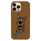 Husa compatibila cu Apple iPhone 11 Pro Max, Viceversa, model I am Scooby , Silicon, TPU