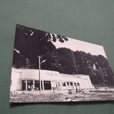 CARTE POSTALA LIPOVA -STRANDUL CIRCULATA foto