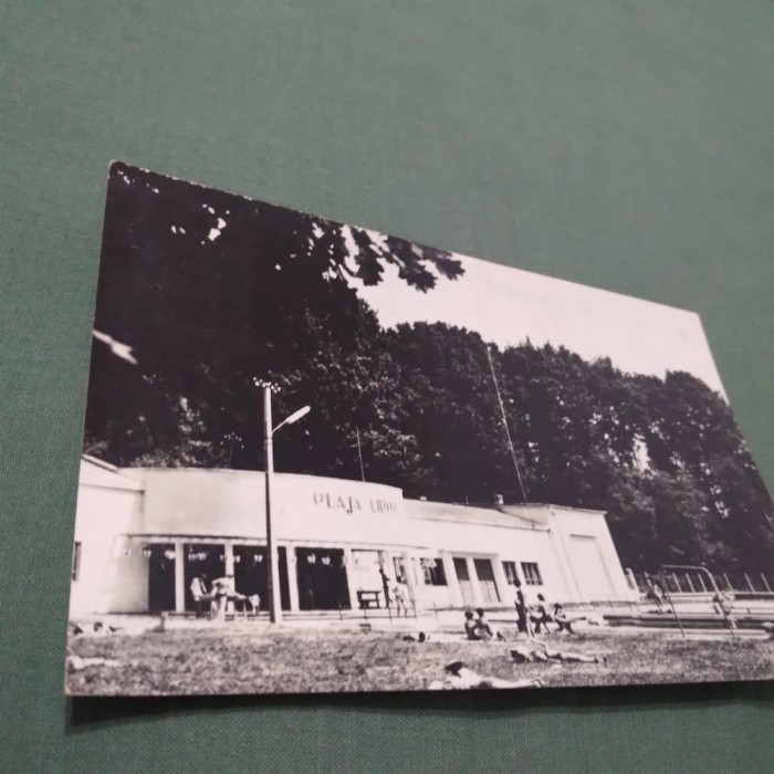 CARTE POSTALA LIPOVA -STRANDUL CIRCULATA