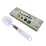 Cantar manual cu lingura de masurare, Senmase, Gram de inalta precizie, Afisaj electronic LCD precis, Cantarire si masurare, Potrivit pentru ingredien