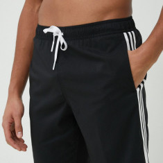 adidas Performance pantaloni scurți de baie 3-Stripes CLX culoarea negru HT4358