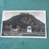 Fotografie Deva , Parcul si Cetatea , atelier fotografic Corso , an 1939