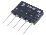 Punte Redresoare Trifazată 1,6kV 20A