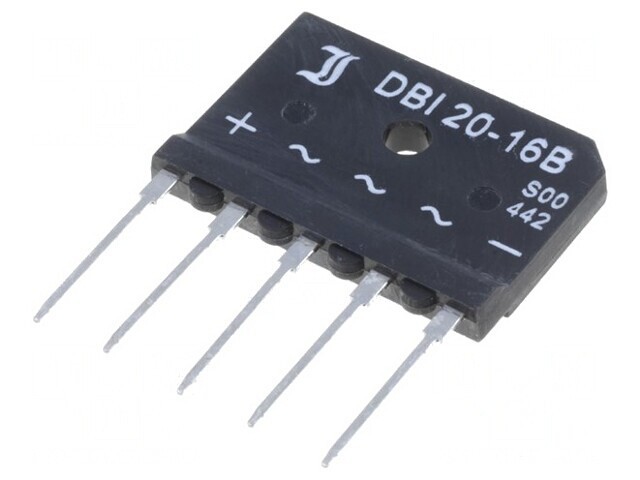 Punte Redresoare Trifazată 1,6kV 20A