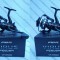 SET 2 Mulinete Feeder si Crap PRO FL VIRUS VF6500 tambur Long Cast+baitrunner