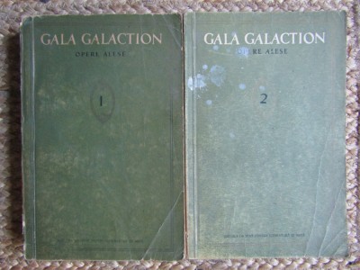 GALA GALACTION OPERE ALESE VOL 1,2 foto