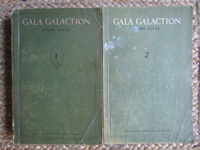 GALA GALACTION OPERE ALESE VOL 1,2