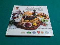 BUCATELE NOASTRE* CARTE CU PREPARATE MAI MULT SAU MAI PUTIN ROMANE?TI /H.VARLAN foto