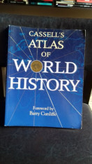 ATLAS OF WORLD HISTORY - JOHN HAYWOOD foto