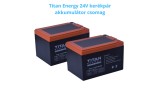Baterie Titan Energy 24V 6-DZM-14 (2x12V-14Ah)