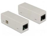 Protectie pentru retea RJ45 la supratensiune Gigabit 6 kV, Delock 62619