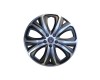 Set 4 capace roti model EVO negru+gri antracit 15&Prime; Cod: WS1-1GR-15, R 15, Oem