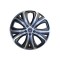 Set 4 capace roti model EVO negru+gri antracit 15&Prime; Cod: WS1-1GR-15