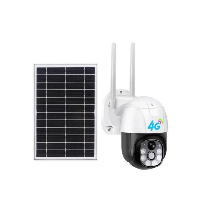 Camera Supraveghere video cu SIM, conexiune 4G, 4MP 2048 x 1536 cu panou solar