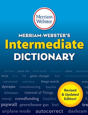 Merriam-Webster&amp;#039;s Intermediate Dictionary foto