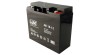 Baterie AGM Gel VRLA 12V 18Ah MPLPower, dimensiuni 181x77x167mm, compatibila cu diverse sisteme de alarma si UPS