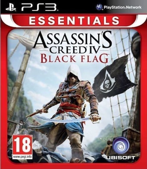 Assasin&#039;s Creed Iv Playstation 3, Second-Hand