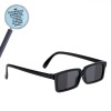 Ochelari de Soare cu Oglindă și Oglizi Interioare, Negri, Unisex Adulti, CMCLASS, Oem