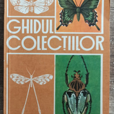 Ghidul colectiilor, insecte// 1988