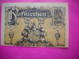 HOPCT BANCNOTA NOTGELD NR 1 - HOFKIRCHEN 20 HELLER 1920 -AUSTRIA