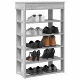 VidaXL Pantofar, gri sonoma, 60x30x98 cm, lemn prelucrat