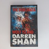 The Demonata - Wolf Island - Carte Horror, Autor Darren Shan, HarperCollins, 2014, 240 pagini, Paperback, Stare Buna