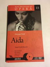 Giuseppe VERDI - AIDA (1 CD + 1 DVD + carte) Ca noi! foto