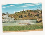 FA9 - Carte Postala- SPANIA - Barcelona, Montjuich castle, Falls, necirculata, Fotografie