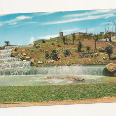 FA9 - Carte Postala- SPANIA - Barcelona, Montjuich castle, Falls, necirculata