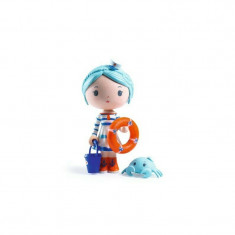 Djeco - Set figurine Printesa navigatoare Marinette si Scouic