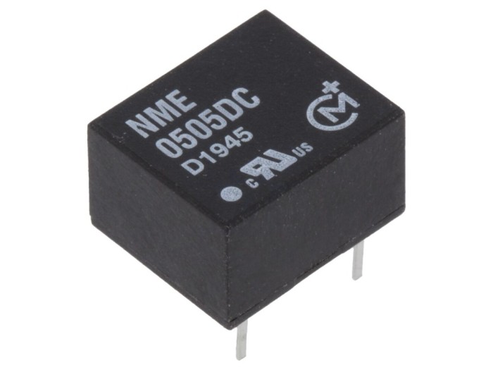 Convertor DC/DC 1W 5V 200mA DIP