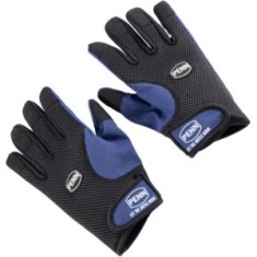 Manusi PENN Casting Gloves, Blue-Black, Marime L foto