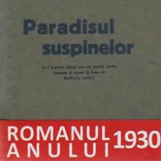 Paradisul suspinelor - Ion Vinea