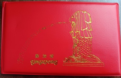 D12 - set monede - Singapore si Malaezia - numismatic si filatelic foto