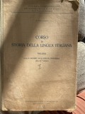 Nina Facon - Corso di storia della lingua italiana- vol. I, 1963 volum dactilografiat