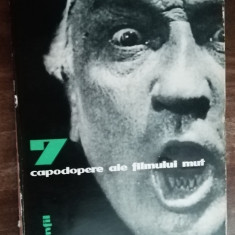 myh 542s - T Caranfil - 7 capodopere ale filmului mut - ed 1966