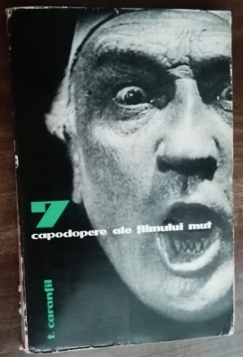 myh 542s - T Caranfil - 7 capodopere ale filmului mut - ed 1966 foto