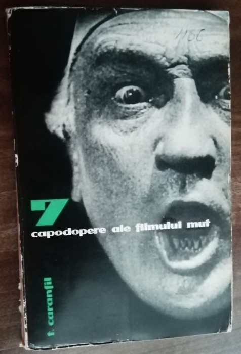 myh 542s - T Caranfil - 7 capodopere ale filmului mut - ed 1966
