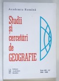 STUDII SI CERCETARI DE GEOGRAFIE , TOMUL LIII - LV , 2006 - 2008 , 2009