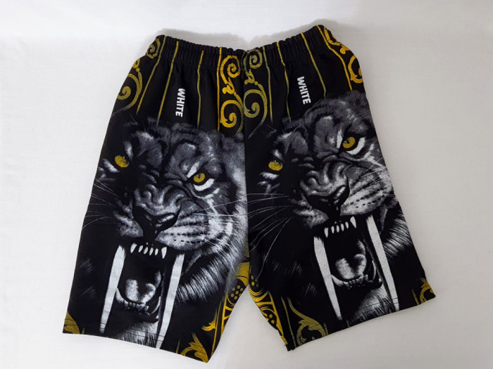 Pantaloni scurți bărbați imprimeu jaguar