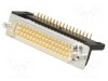Conector D-Sub 50 pini tată soclu THT montare pe panou Deltron AG