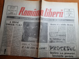 Romania libera 6 februarie 1990-procesul comunistilor