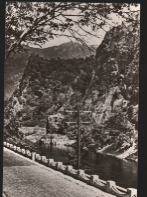 CPI B13643 CARTE POSTALA - DEFILEUL OLTULUI - MASA LUI TRAIAN, RPR foto