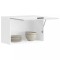 vidaXL Dulap de bucatarie &quot;Porto&quot; din lemn prelucrat alb 854077