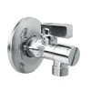 Robinet coltar Valvex, alama cromata, filet exterior, cu filtru, D 1/2&quot; x 3/4&quot;