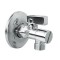 Robinet coltar Valvex, alama cromata, filet exterior, cu filtru, D 1/2&quot; x 3/8&quot;