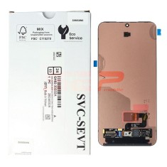 LCD+Touchscreen Samsung Galaxy S24 Plus / S926 BLACK Original Service Pack (fara rama)